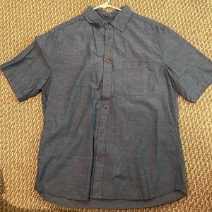 Chambray button up